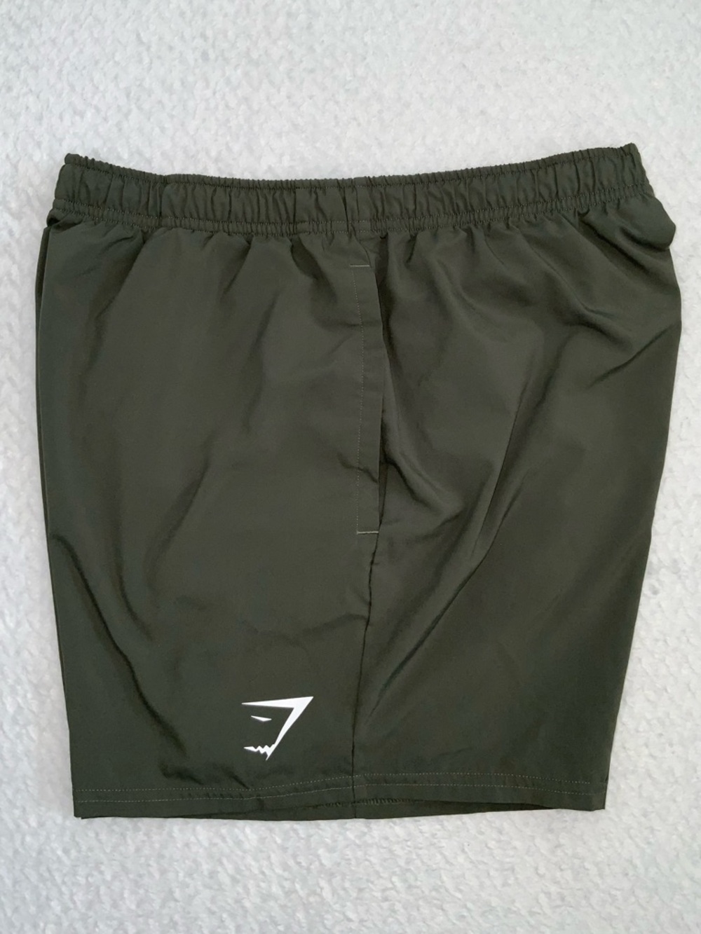 Gymshark Olive Green Arrival Athletic Shorts - Picture 5 of 9